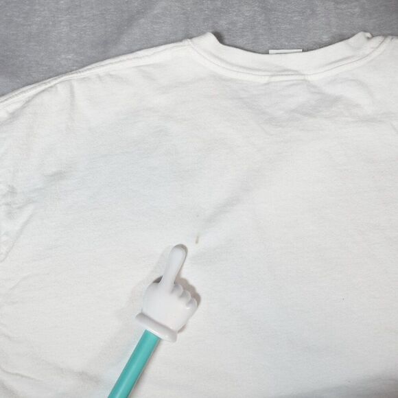 Vintage Peconic River Herb Farm New York T Shirt Mens XL Flower Plants Y2K READ - Picture 2 of 8